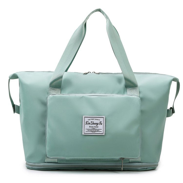 Bolsa de viaje de nylon al por mayor de nylon bag húmedo y seco de gimnasio